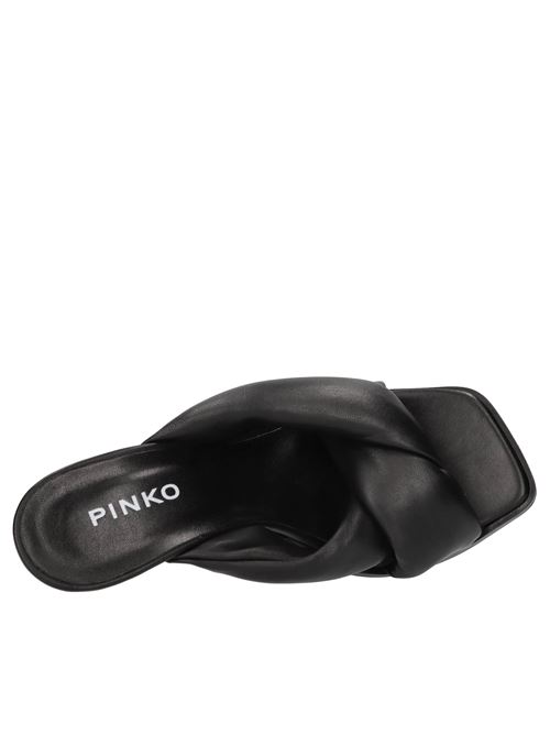 Mules in pelle PINKO | CORINNE NAPPANERO